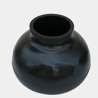 Amortisseur de pulsation pour pompe à boue triplex de machine de forage minière YUCHANG PD45/PD55, pièce de rechange anti-vibration, garantie 1 an