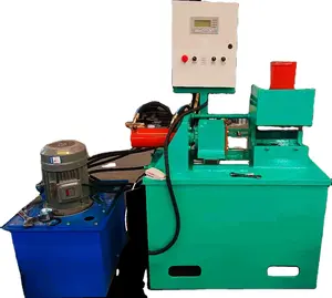 Gewächshaus Stahlrohr-Schrumpfmaschine automatisches Rohrdruckgerät Rohrverarbeitungsmaschine
