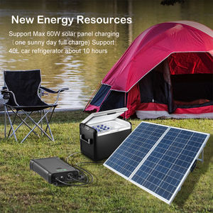 Batterie externe Merpower pour appareil CPAP, station d'alimentation au lithium 12V 24V avec écran, batterie externe pour Resmed <span class=keywords><strong>Airsense</strong></span> <span class=keywords><strong>11</strong></span>, pêche - Product Image 5