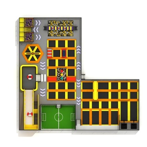 Équipement de terrain de jeu intérieur 2026 : Toboggans à balles souples, structure d'escalade, <span class=keywords><strong>parc</strong></span> d'attractions sportif intérieur pour enfants, certifié CE, personnalisable - Product Image 2