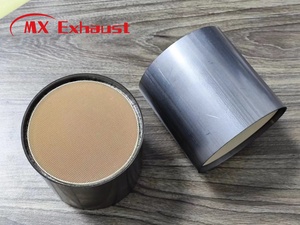 Konverter Katalitik Sarang Lebah Keramik/Metalik Berkualitas Tinggi 400 600 Sel Pembawa Katalis Mobil untuk Suku Cadang Mesin Euro <span class=keywords><strong>3</strong></span> 4 5 6 - Product Image 5