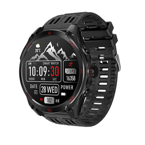 950mAh pin lớn ngoài trời <span class=keywords><strong>M70</strong></span> Đồng hồ thông minh Nam 1.75 inch Màn hình AMOLED GPS la bàn <span class=keywords><strong>Bluetooth</strong></span> gọi IP68 Đồng hồ thông minh chống nước - Product Image 1