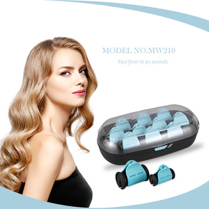 Manufacturer High Quality Customize logo Salon Beauty Hot Hair Roll Machine Heated Rollers <strong>Curl</strong> Set Curling - Product Image 6