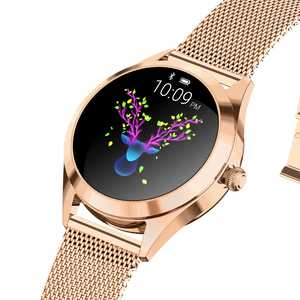 Montre connectée <span class=keywords><strong>KW10</strong></span> à prix d'usine, fréquence cardiaque dynamique 24h/24, compatible Android et iOS, avec plusieurs langues (anglais, espagnol, polonais) - Product Image 4