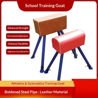 Cheval de gymnastique de styles variés, appareil d'entraînement réglable pour la compétition et l'entraînement des gymnastes