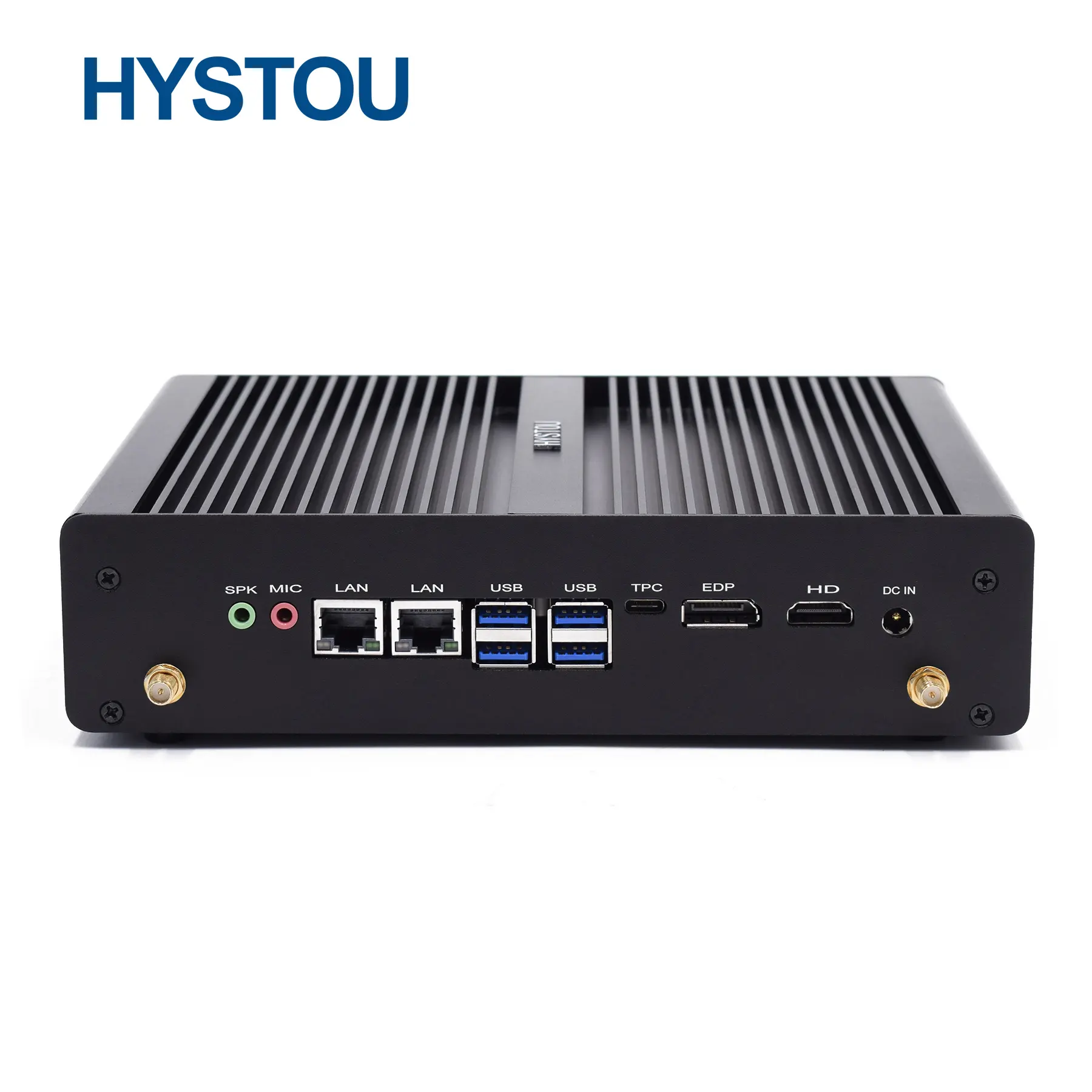 HYSTOU Core i5 8265U Juego Mini PC Linux Win10 pro 256G 512G CPU Gamer