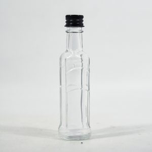 Wholesale 40ml Clear <strong>Mini</strong> Beverage Juice Coffee Wine Whisky Vodka Spirit Liquor Glass <strong>Bottle</strong> with Lids - Product Image 1