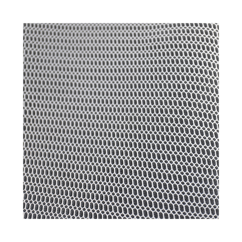 Oeko-Tex стандарт 100 противоскользящая 3D сэндвич Воздухопроницаемая сетчатая ткань для спортивной обуви
