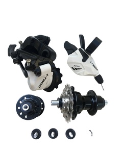 Groupe de composants en alliage FW 1X3 pour vélo, dérailleur avant pour vélo pliant - Product Image 1