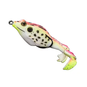  EVER Frog Lure Frog Torpedo Double Propeller Frog