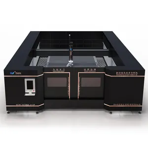 Forplus Độ chính xác cao chất lượng hàng đầu siêu cao áp lực 3 trục CNC Máy cắt tia nước với giá nhà máy