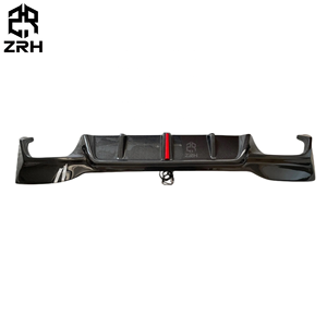 อุปกรณ์ตกแต่งรถยนต์ คาร์บอนไฟเบอร์ สไตล์ 3 มิติ ดิฟฟิวเซอร์กันชนหลัง สำหรับ BMW ซีรีส์ <span class=keywords><strong>5</strong></span> รุ่น G30 G38 สปอยเลอร์หลัง - Product Image 6