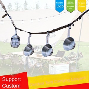 Longe multifonctionnelle d'auvent extérieur de logo personnalisé vêtements de camping séchant toute ceinture ceinture de stockage corde suspendue - Product Image 2