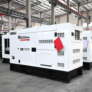 50kW 50kva स्टामफोर्ड अल्टरनेटर पानी ठंडा मूक डीजल जनरेटर cums इंजन द्वारा संचालित - Product Image 5