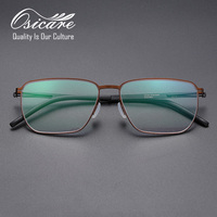 Lunettes de vue de qualité supérieure pour myopes, verres de créateur, montures optiques personnalisées pour hommes, verres de prescription médicaux Berlin, vente en gros