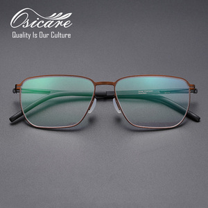 Lunettes de vue de qualité supérieure pour myopes, verres de créateur, montures optiques personnalisées pour hommes, verres de prescription médicaux Berlin, vente en gros - Product Image 3