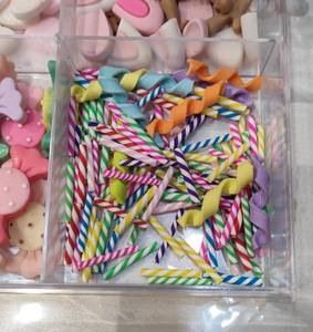 Nouvel Arrivage Matériaux DIY Barbe à Papa Accessoires en Pâte Polymère pour Artisanat DIY Coque de Téléphone Décoration de Gâteau Simulé - Product Image 6