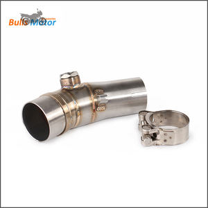 Tuyau d'échappement haute performance sans lacet pour <span class=keywords><strong>kawasaki</strong></span> ER6N ER6F Ninja650R Z650 Ninja650 VERSYS650 - Product Image 6