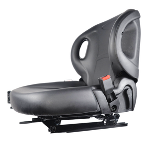 Venta al por mayor Asiento de suspensión neumática para asientos de tractor para montacargas para Reposabrazos de asiento de excavadora de repuesto - Product Image 4