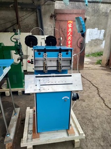 202 Small Double-Head <b>Paper</b> Book Wire Stapler Saddle Stitching and Flat Stitching Binding Machine - Product Image 4