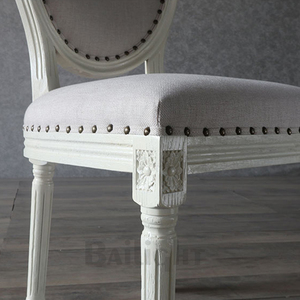 Hot Selling High Quality Vintage Furniture <strong>pink</strong> Banquet Dining <strong>Chair</strong>/wood <strong>Chair</strong> - Product Image 4