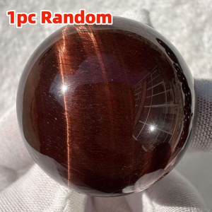 Venta al por Mayor de Piedras Preciosas de Ojo de Tigre Rojo Natural Pulido de Alta Calidad, Cristal Ecológico de Forma Irregular para Decoración - Product Image 6