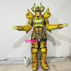 ผลิตที่กำหนดเองขนาดกิจกรรมตกแต่งพองเซนต์เซย่าตัวละครสัญลักษณ์บอลลูน - Product Image 1