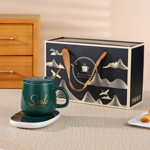 Giáng sinh biểu tượng tùy chỉnh cốc sang trọng Hộp Quà Tặng Lễ hội Lễ kỷ niệm sáng tạo heatable chén gốm khuyến mại Bộ quà tặng - Product Image 4