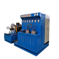 Bomba de Dirección Hidráulica Automática para Banco con Sistema de Diagnóstico de Alta Precisión PLC para Uso Industrial