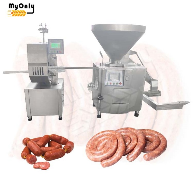 MY Commercial German Sausage Stuffer Fill Linker Machine Large Complete Pork Sausage Make Machine