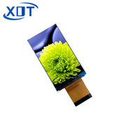 Écran LCD TFT XOT 3,0 pouces 360x640, module IPS RGB SPI UART, circuit intégré de pilote ST7701S, rétroéclairage LED, température de fonctionnement -20~70 pour