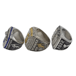 Anéis personalizados campeões gravados Elite Athlete & Team Awards para ligas profissionais - Product Image 6