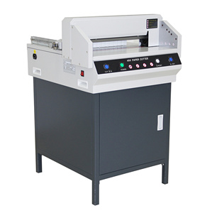 SG-450V + Lage Prijs A3 Formaat Elektrische Papiersnijmachine Drukkerij Gebruik 450Mm Papiersnijmachine - Product Image 2