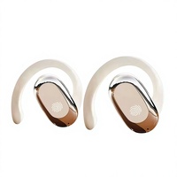 Ledakan E-commerce: Headset TWS Nirkabel 5.4 Anti-Noise Reduction, Desain Ear-hanging, Dapat Diputar 130 Derajat, Tahan Air