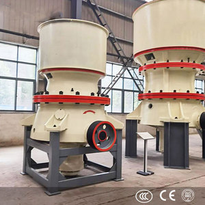 Concasseur à cône hydraulique monocylindre 200t avec garantie de deux ans pour le broyage des déchets de construction et du minerai de fer - Product Image 1