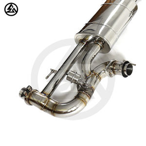 애스턴 마틴 <span class=keywords><strong>V8</strong></span> 밴티지 4.7L ss304 머플러 밸브 제어 액슬 백 밸브 배기 가스용 CSZ 배기 캣백 - Product Image 5