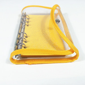 A6 PVC Notebook <strong>Binder</strong> <strong>Budget</strong> Planner <strong>Binder</strong> Cover 6 Hole Ring for A6 Filler Paper Folder Cover with Buckle Closure - Product Image 6
