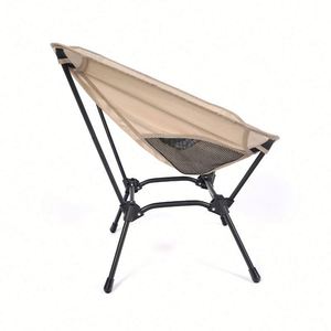 Silla Plegable Metálica Moderna para Camping - Silla Ligera Cuadrada para Playa y Pesca - Product Image 4