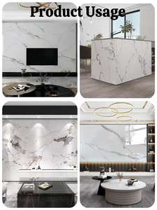 Lámina de Mármol UV de 3*1220*2440 mm, Panel de Pared de Mármol de <span class=keywords><strong>PVC</strong></span> de Alto Brillo, Placas, Planchas, Lámina de Plástico de <span class=keywords><strong>PVC</strong></span>, Decoración de Paredes - Product Image 6