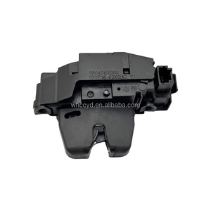 9804762080 Piezas de Automóvil, Bloqueo de <span class=keywords><strong>Maletero</strong></span>, Bloqueo de Compartimiento de Equipaje para Peugeot 408 4008 5008 Citroen <span class=keywords><strong>C5</strong></span> <span class=keywords><strong>AIRCROSS</strong></span> - Product Image 2