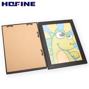 HOFINE A4 /8.5x11inch Magnetic Suction <strong>Frame</strong> Kids <strong>Art</strong> <strong>Frames</strong> <strong>Children</strong> Painting <strong>Frame</strong> - Product Image 1