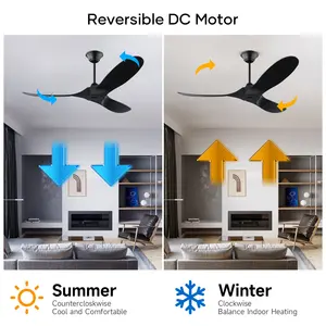 Wholesale 70" Modern Smart Wooden Blade DC Motor Ceiling Fan With Remote Control For Bedroom