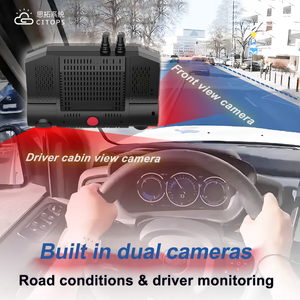 Vehículo de 2 canales <span class=keywords><strong>DVR</strong></span> 4G GPS MDVR para Taxi con cámara Dual 1080P Dashcam CMSV6 plataforma H.265 monitoreo de video para taxis camiones - Product Image 4