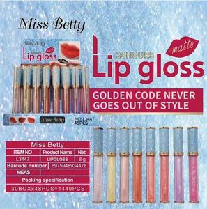 <span class=keywords><strong>Miss</strong></span> <span class=keywords><strong>Betty</strong></span> 	 <span class=keywords><strong>Miss</strong></span> <span class=keywords><strong>Betty</strong></span> 	   24H 	 Gloss à lèvres 	 ÉTANCHE 	 Rouge à lèvres animé de 108 couleurs, maquillage tendance - Product Image 3