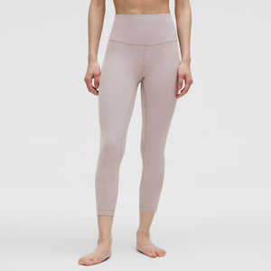 Women's High Waist Yoga Pants Tights Active Wear Gym Fitness <b>Leggings</b> with Tummy Control and Butt Lift Solid <b>Pattern</b> <b>Leggings</b> - Product Image 3