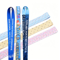 Lanière personnalisée imprimée, lanières en polyester par sublimation, porte-badge personnalisé avec logo, lanière pour téléphone portable