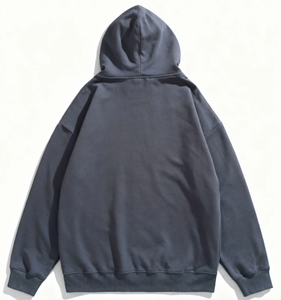 קפוצ'ונים חורפיים עם לוגו בהתאמה אישית, כבדים 400 גרם למטר רבוע, עם בטנת פליס לגברים, להגנה מפני מזג אוויר קר, הדפסת משי. - Product Image 2