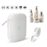 Imprimante d'étiquettes thermique portable sans fil D11, mini imprimante de poche avec le meilleur prix