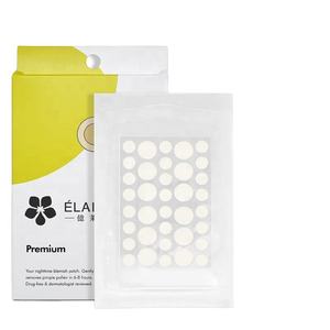 Patchs Hydrocolloïdes Anti-Acné pour le Visage, Autocollants de Traitement Localisé, Boîte de 36 Patchs, <span class=keywords><strong>Soin</strong></span> Anti-Imperfections à l'Arbre à Thé, Marque Privée - Product Image 1