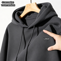 Fabricant OEM/ODM – Nouveaux sweats à capuche unisexes personnalisés de haute qualité, imprimés à la demande avec logo, sweats à capuche oversize en coton pour hommes